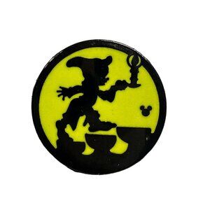 Disney Dopey Dwarf Trading Pin Princess Snow White Silhouette Brooch Lapel Pin